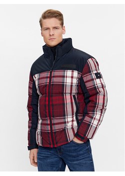 Tommy Hilfiger Kurtka zimowa New York MW0MW33432 Czerwony Regular Fit ze sklepu MODIVO w kategorii Kurtki męskie - zdjęcie 181032374