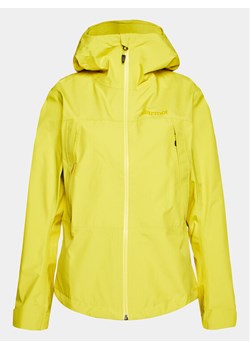 Marmot Kurtka przeciwdeszczowa Minimalist Pro GORE-TEX M12388 Żółty Regular Fit - id: 0000303137137 - marki Marmot - 181032412 Marmot Kurtka przeciwdeszczowa Minimalist Pro GORE-TEX M12388 Żółty Regular Fit ze sklepu MODIVO w kategorii Kurtki damskie - zdjęcie 181032412