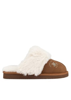 Beverly Hills Polo Club Kapcie WFA3417-1 Brązowy ze sklepu MODIVO w kategorii Kapcie damskie - zdjęcie 181032414
