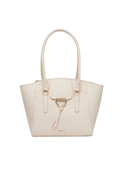 JENNY Torebka JNY-M-010-07 Beżowy ze sklepu MODIVO w kategorii Torby Shopper bag - zdjęcie 181032433