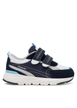 Mayoral Sneakersy 43690 Granatowy ze sklepu MODIVO w kategorii Buty sportowe dziecięce - zdjęcie 181032443