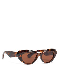 Vero Moda Okulary przeciwsłoneczne 10261553 Brązowy ze sklepu MODIVO w kategorii Okulary przeciwsłoneczne damskie - zdjęcie 181032483
