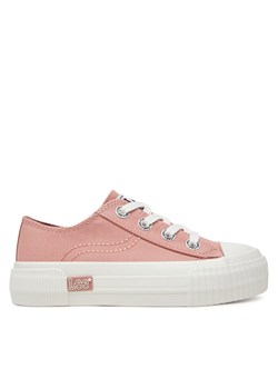 Lee Trampki 50251058.73G Różowy ze sklepu MODIVO w kategorii Trampki dziecięce - zdjęcie 181032500