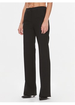 Marella Spodnie materiałowe Xavier 2331360539200 Czarny Regular Fit ze sklepu MODIVO w kategorii Spodnie damskie - zdjęcie 181032502