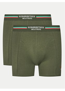 Aeronautica Militare Komplet 2 par bokserek AM1UBX002 Zielony ze sklepu MODIVO w kategorii Majtki męskie - zdjęcie 181032513