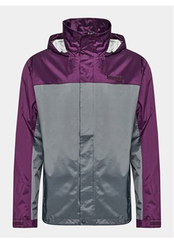 Marmot Kurtka przeciwdeszczowa PreCip Eco 41500 Szary Regular Fit ze sklepu MODIVO w kategorii Kurtki męskie - zdjęcie 181032522
