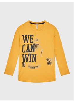 Birba Trybeyond Bluzka 999 54488 00 Żółty Regular Fit ze sklepu MODIVO w kategorii T-shirty chłopięce - zdjęcie 181032540