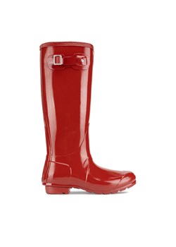 Hunter Kalosze WFT1000RGL Czerwony ze sklepu MODIVO w kategorii Kalosze damskie - zdjęcie 181032544