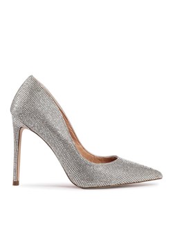 Steve Madden Szpilki Vala-R SM11000751-02003-968 Srebrny ze sklepu MODIVO w kategorii Czółenka - zdjęcie 181032560