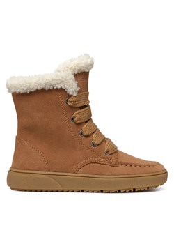 Geox Kozaki J Theleven Girl Wpf J46HYC 00022 C6627 M Brązowy ze sklepu MODIVO w kategorii Buty zimowe dziecięce - zdjęcie 181032600