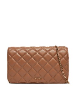 Liu Jo Torebka Ecs Xs Crossbody AF4104 E0002 Brązowy ze sklepu MODIVO w kategorii Kopertówki - zdjęcie 181032674