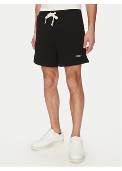 HUGO Szorty sportowe Dulasho 50534677 Czarny Relaxed Fit ze sklepu MODIVO w kategorii Spodenki męskie - zdjęcie 181032692