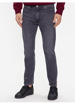 Lee Jeansy Rider L701IBB81 112328478 Czarny Slim Fit ze sklepu MODIVO w kategorii Jeansy męskie - zdjęcie 181032721