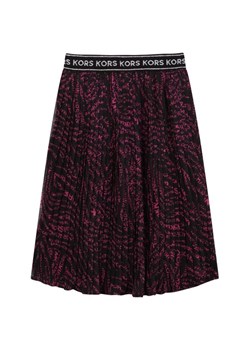MICHAEL KORS KIDS Spódnica plisowana R13121 S Czarny Regular Fit ze sklepu MODIVO w kategorii Spódnice dziewczęce - zdjęcie 181032723