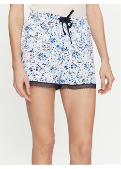 Tommy Hilfiger Szorty piżamowe UW0UW05379 Niebieski Regular Fit ze sklepu MODIVO w kategorii Piżamy damskie - zdjęcie 181032752
