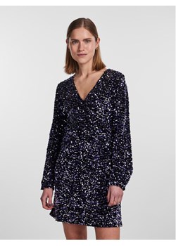 Pieces Sukienka koktajlowa 17133626 Czarny Slim Fit ze sklepu MODIVO w kategorii Sukienki - zdjęcie 181032754