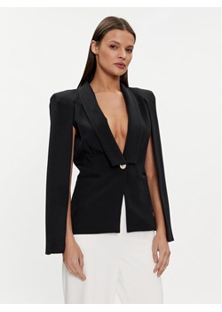 Liu Jo Marynarka CA4198 T2200 Czarny Regular Fit ze sklepu MODIVO w kategorii Marynarki damskie - zdjęcie 181032810