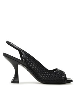 Stuart Weitzman Sandały Cay Xcrv 85Slgbk San SE024 Czarny ze sklepu MODIVO w kategorii Sandały damskie - zdjęcie 181032814