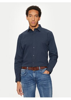 U.S. Polo Assn. Koszula MUP2852 Granatowy Slim Fit ze sklepu MODIVO w kategorii Koszule męskie - zdjęcie 181032840