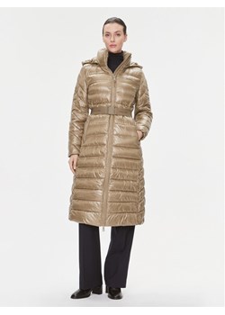 Calvin Klein Kurtka zimowa Ess K20K206091 Brązowy Slim Fit ze sklepu MODIVO w kategorii Kurtki damskie - zdjęcie 181032902
