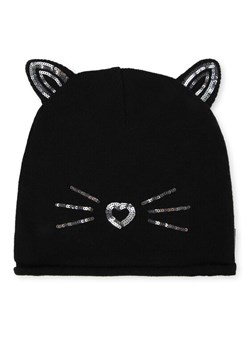 Karl Lagerfeld Kids Czapka Z11059 Czarny ze sklepu MODIVO w kategorii Czapki dziecięce - zdjęcie 181032920