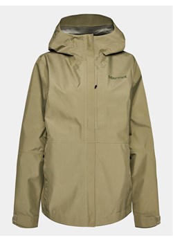 Marmot Kurtka przeciwdeszczowa Minimalist GORE-TEX M12683 Khaki Regular Fit ze sklepu MODIVO w kategorii Kurtki damskie - zdjęcie 181032943