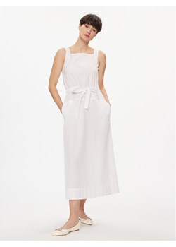 Max Mara Leisure Sukienka letnia Panfilo 2416221068 Biały Regular Fit ze sklepu MODIVO w kategorii Sukienki - zdjęcie 181033012