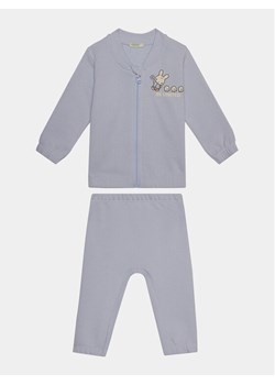 United Colors Of Benetton Dres 3J70AK00G Niebieski Regular Fit ze sklepu MODIVO w kategorii Komplety niemowlęce - zdjęcie 181033021