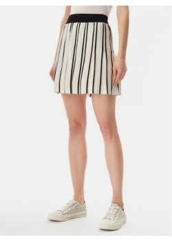 Guess Spódnica plisowana V5GD00 Z3D60 Écru Regular Fit ze sklepu MODIVO w kategorii Spódnice - zdjęcie 181033031