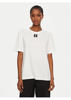 Patrizia Pepe T-Shirt 8M1612/J089-W103 Biały Regular Fit ze sklepu MODIVO w kategorii Bluzki damskie - zdjęcie 181033041
