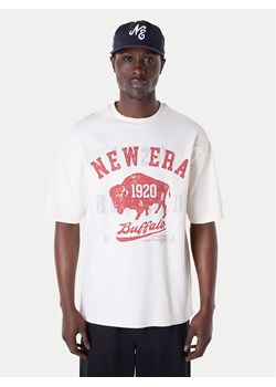 New Era T-Shirt 60596287 Biały Regular Fit ze sklepu MODIVO w kategorii T-shirty męskie - zdjęcie 181033043