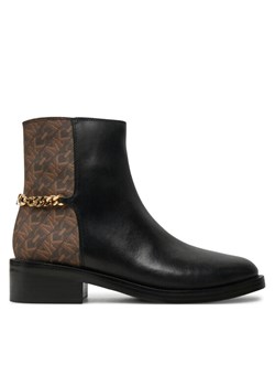MICHAEL Michael Kors Botki 40F4CLME8L Czarny - id: 0000304539268 - marki Michael Michael Kors - 181033060 MICHAEL Michael Kors Botki 40F4CLME8L Czarny ze sklepu MODIVO w kategorii Botki - zdjęcie 181033060