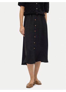 Vero Moda Spódnica midi Melaney 10304134 Czarny Regular Fit ze sklepu MODIVO w kategorii Spódnice - zdjęcie 181033070