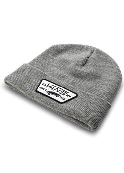Vans Czapka Milford Beanie VN000UOUHTG Szary ze sklepu MODIVO w kategorii Czapki zimowe damskie - zdjęcie 181033081