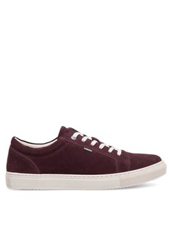 Lasocki Sneakersy TOSTO-01 MI24 Bordowy ze sklepu MODIVO w kategorii Trampki męskie - zdjęcie 181033100