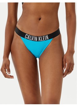 Calvin Klein Swimwear Dół od bikini KW0KW02857 Niebieski - id: 0000304670121 - marki Calvin Klein - 181033154 Calvin Klein Swimwear Dół od bikini KW0KW02857 Niebieski ze sklepu MODIVO w kategorii Stroje kąpielowe - zdjęcie 181033154