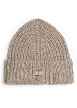 Tommy Jeans Czapka City Bold AW0AW16786 Beżowy ze sklepu MODIVO w kategorii Czapki zimowe damskie - zdjęcie 181033164