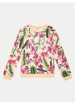 Guess Bluza J5GQ01 KA6R4 Kolorowy Regular Fit ze sklepu MODIVO w kategorii Bluzy dziewczęce - zdjęcie 181033172
