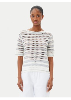ARTIGLI Sweter ACMA001895 260 Biały Regular Fit ze sklepu MODIVO w kategorii Swetry damskie - zdjęcie 181033224