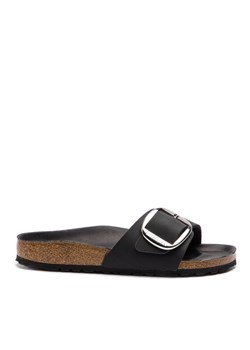 Birkenstock Klapki Madrid Big Buckle 1006523 Czarny ze sklepu MODIVO w kategorii Klapki damskie - zdjęcie 181033240