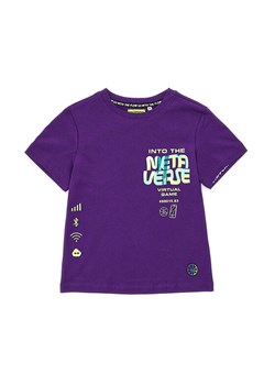 Original Marines T-Shirt DDP2170B Fioletowy Regular Fit ze sklepu MODIVO w kategorii T-shirty chłopięce - zdjęcie 181033253