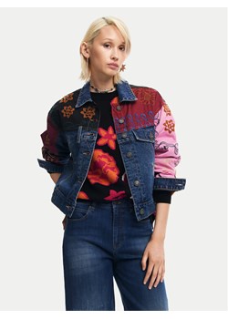 Desigual Kurtka jeansowa Madrid 24WWED15 Kolorowy Regular Fit ze sklepu MODIVO w kategorii Kurtki damskie - zdjęcie 181033261