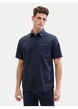 Tom Tailor Koszula 1040138 Granatowy Regular Fit ze sklepu MODIVO w kategorii Koszule męskie - zdjęcie 181033264
