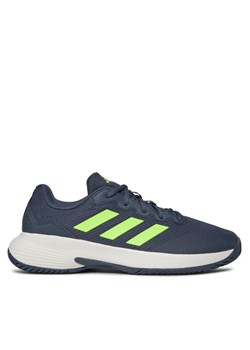 adidas Buty do tenisa Gamecourt 2.0 Tennis IE0854 Niebieski ze sklepu MODIVO w kategorii Buty sportowe męskie - zdjęcie 181033272