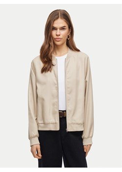Vila Kurtka bomber Papaya 14100221 Beżowy Regular Fit ze sklepu MODIVO w kategorii Kurtki damskie - zdjęcie 181033273