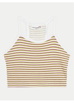 Coccodrillo Top WC4143303HGJ Kolorowy Slim Fit ze sklepu MODIVO w kategorii Bluzki dziewczęce - zdjęcie 181033280