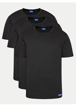 Hugo Komplet 3 t-shirtów Naolo 50522382 Czarny Regular Fit ze sklepu MODIVO w kategorii T-shirty męskie - zdjęcie 181033314