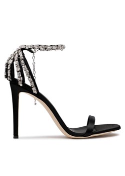 GIUSEPPE ZANOTTI Sandały I200039 Czarny ze sklepu MODIVO w kategorii Sandały damskie - zdjęcie 181033340