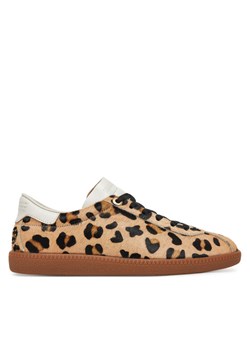 Bronx Sneakersy Bob-bie 66594-UP Brązowy ze sklepu MODIVO w kategorii Buty sportowe damskie - zdjęcie 181033373