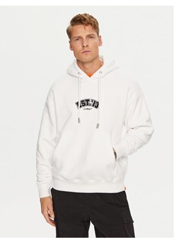 Off-White Bluza OMBB085G23FLE0150110 Biały Regular Fit ze sklepu MODIVO w kategorii Bluzy męskie - zdjęcie 181033393